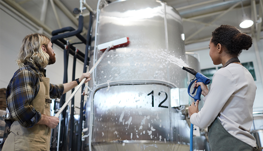 curatenie industriala