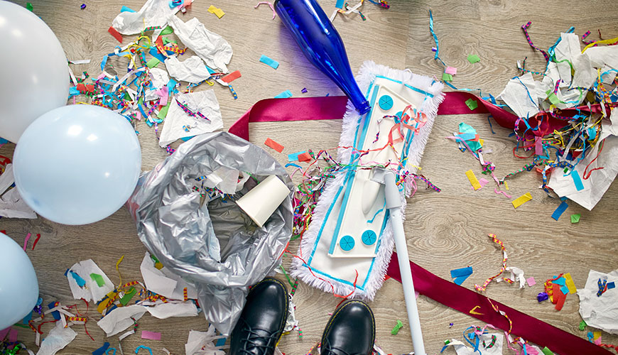 curatenie evenimente